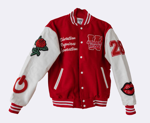 Heartbreak Culprit Varsity Jacket