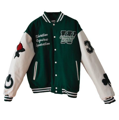 Heartbreak Culprit Varsity Jacket