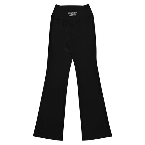 Rose Flare Leggings