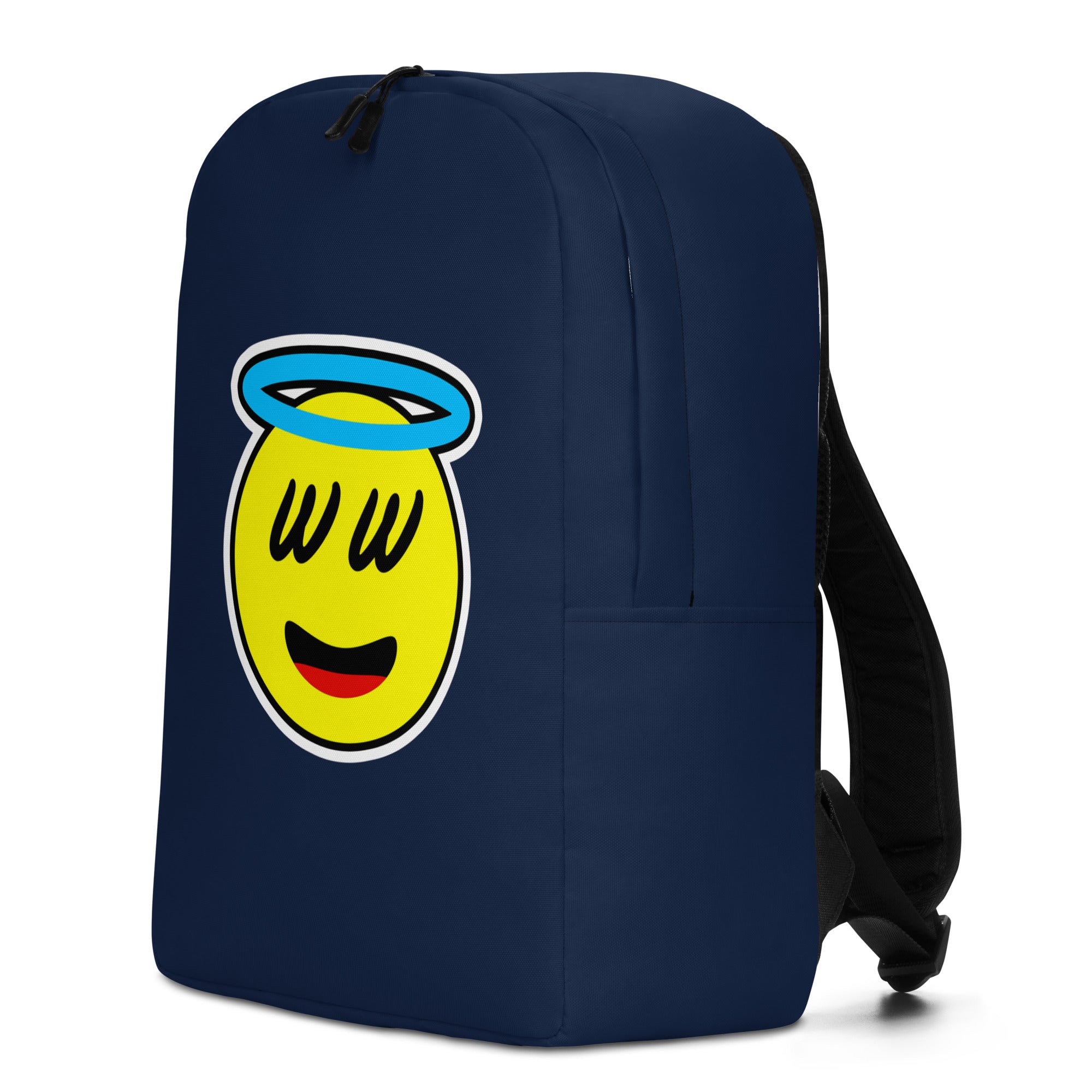 wmmw backpack【navy×green logo】 wmmw backpack【navy×green logo】