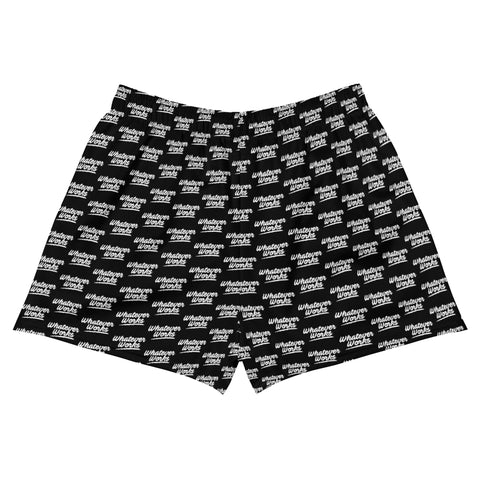 "Logo Print" Women’s Shorts