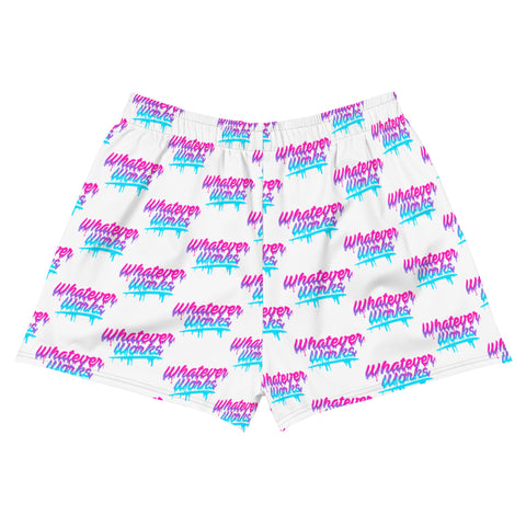 "Drip Print" Women’s Shorts