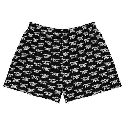 "Logo Print" Women’s Shorts