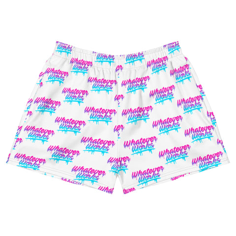 "Drip Print" Women’s Shorts