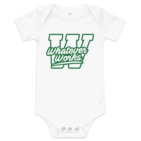 Whatever Works Baby Bodysuit