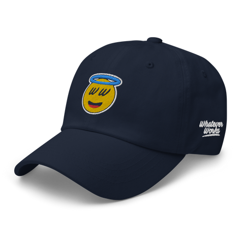 😇 Emoji Dad Hat
