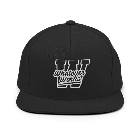 Whatever Works "Big W" Snapback