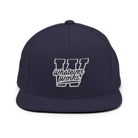Whatever Works "Big W" Snapback