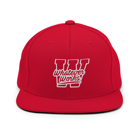 Whatever Works "Big W" Snapback