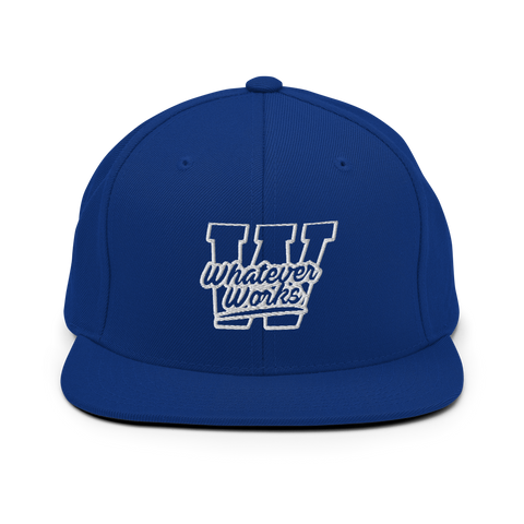 Whatever Works "Big W" Snapback