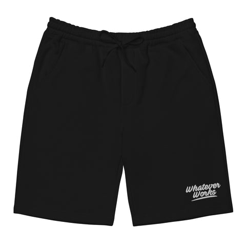 Whatever Works Men's Fleece Shorts