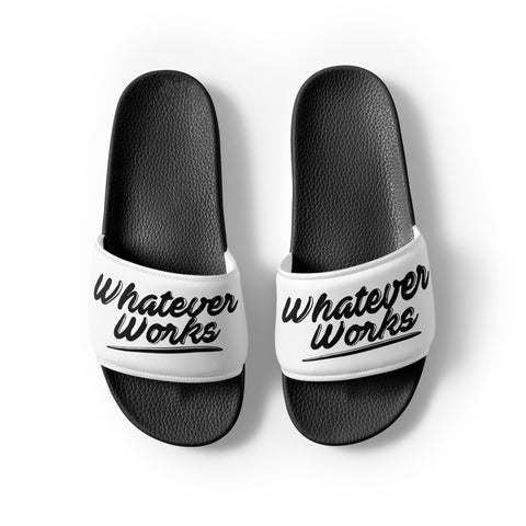 Whatever Works Men’s slides