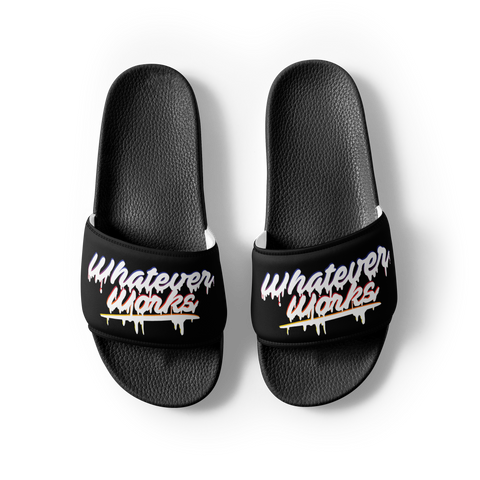 Whatever Works Men’s Slides