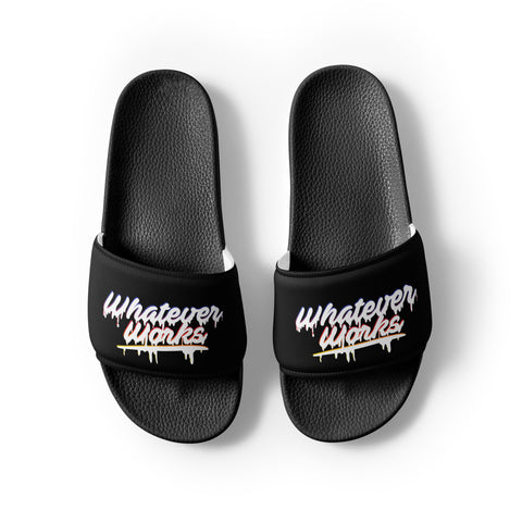 Whatever Works Men’s Slides "Drip"