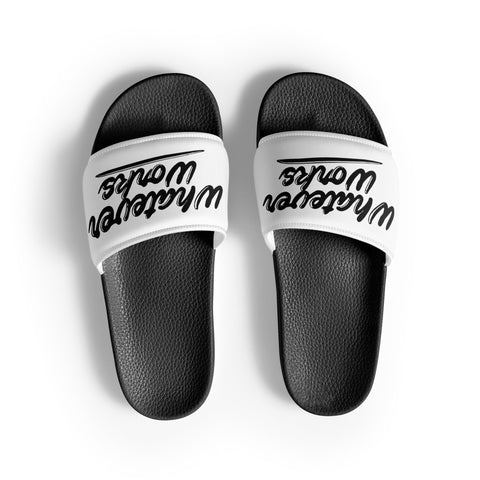 Whatever Works Men’s slides