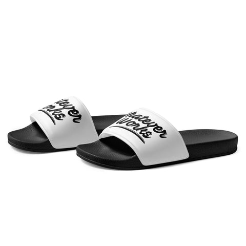 Whatever Works Men’s slides