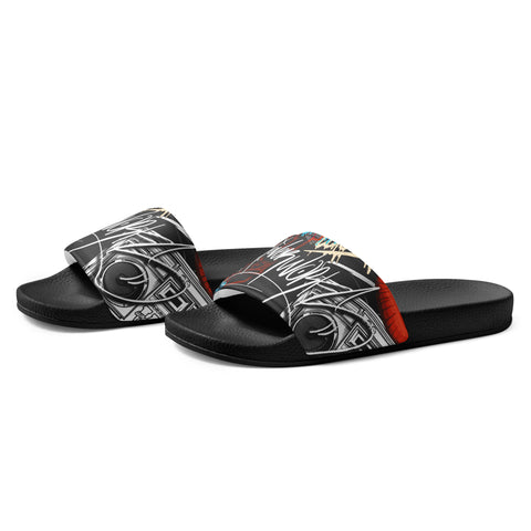 Whatever Works Men’s Slides "All Over"