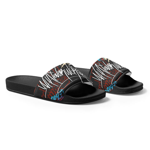 Whatever Works Men’s Slides "All Over"