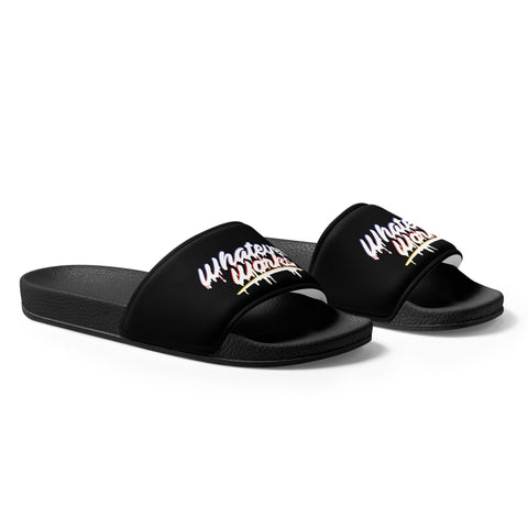 Whatever Works Men’s Slides "Drip"