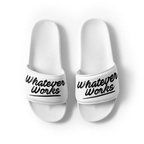 Whatever Works Men’s slides