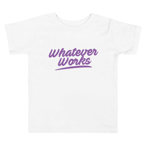 Whatever Works Toddler Tee