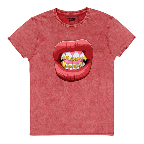Women's "Grillz" Denim Style T-Shirt