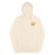 "Embroidered" Woman's Oversized Hoodie - Cream