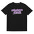 Purple "Vintage Bubble" Unisex T-Shirt