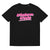 Pink "Vintage Bubble" Unisex T-Shirt