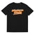 Orange "Vintage Bubble" Unisex T-Shirt