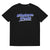Blue "Vintage Bubble" Unisex T-Shirt