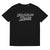 Black "Vintage Bubble" Unisex T-Shirt