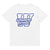 Blue "Big W" Unisex T-Shirt