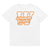 Orange "Big W" Unisex T-Shirt