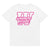 Pink "Big W" Unisex T-Shirt