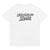 White "Vintage Bubble" Unisex T-Shirt