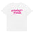Pink "Vintage Logo" Unisex T-Shirt