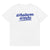 Blue "Vintage Logo" Unisex T-Shirt