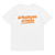 Orange "Vintage Logo" Unisex T-Shirt