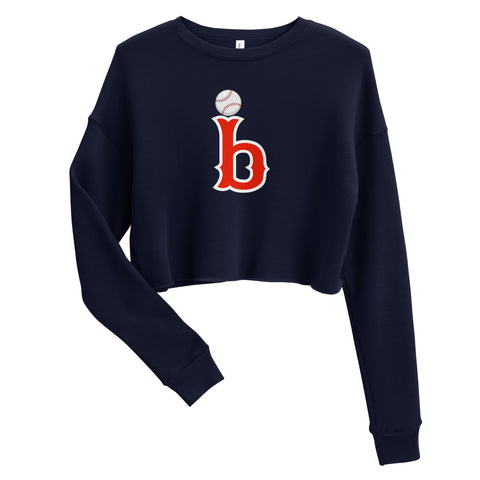 "Baby b" Crop Sweatshirt