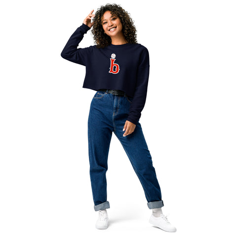 "Baby b" Crop Sweatshirt