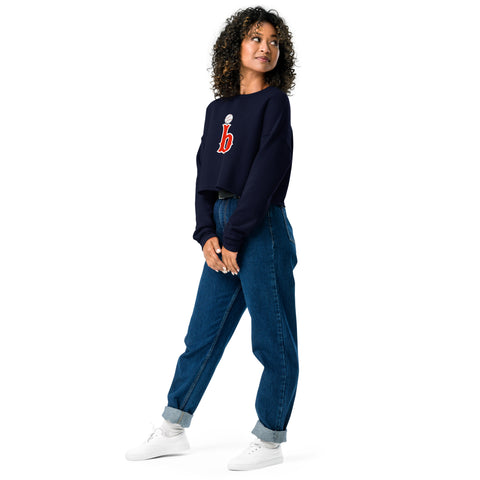 "Baby b" Crop Sweatshirt