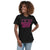 Women's Premium "Big W" T-Shirt (Pink)