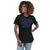 Women's Premium "Big W" T-Shirt (Blue)
