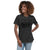 Women's Premium "Big W" T-Shirt (Black)