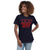 Women's Premium "Big W" T-Shirt (Red)