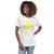Women's Premium "Big W" T-Shirt (Yellow)