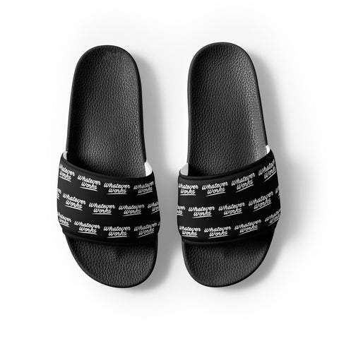 "Logo Pattern" Women's slides
