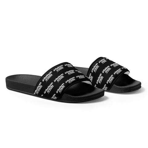 "Logo Pattern" Women's slides